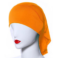Muslim Headscarf Women Soft Comfortable Inner Hijab Caps Islamic Underscarf Hats PY3 UBY