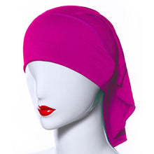 Muslim Headscarf Women Soft Comfortable Inner Hijab Caps Islamic Underscarf Hats PY3 UBY