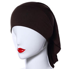 Muslim Headscarf Women Soft Comfortable Inner Hijab Caps Islamic Underscarf Hats PY3 UBY