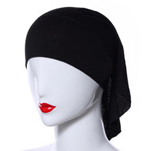 Muslim Headscarf Women Soft Comfortable Inner Hijab Caps Islamic Underscarf Hats PY3 UBY