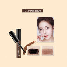 NOVO Eye Brow Tattoo Tint Waterproof Long-lasting Peel Off Dye Eyebrow Gel Cream Mascara Make Up Pen Korean Cosmetics UBY