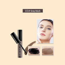 NOVO Eye Brow Tattoo Tint Waterproof Long-lasting Peel Off Dye Eyebrow Gel Cream Mascara Make Up Pen Korean Cosmetics UBY
