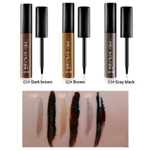 NOVO Eye Brow Tattoo Tint Waterproof Long-lasting Peel Off Dye Eyebrow Gel Cream Mascara Make Up Pen Korean Cosmetics UBY