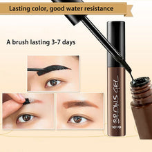 NOVO Eye Brow Tattoo Tint Waterproof Long-lasting Peel Off Dye Eyebrow Gel Cream Mascara Make Up Pen Korean Cosmetics UBY