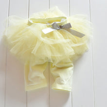 0-3Years Baby Princess Girl Kids Tutu Skirt Culottes Leggings Gauze Pants Party Bow Skirts  UBY