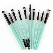 10pcss Pro Beauty Eye Shadow Eyeliner Cosmetic Makeup Brush Brushes Set Tool UBY