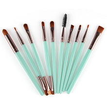 10pcss Pro Beauty Eye Shadow Eyeliner Cosmetic Makeup Brush Brushes Set Tool UBY