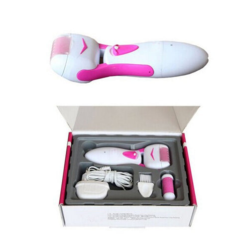110V-240V KM-2502 Foot Care Tool Pedicure Machine Skin Care Feet Dead Skin Removal Foot Exfoliator Heel Cuticles Remover UBY