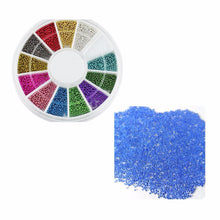 12 Colors Glitter Mix Color UV Gel Nail Art Acrylic Set UBY