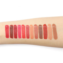 12 Colors Set Moisturizing Matte Liquid Lipstick Lip Gloss Stick Makeup Cosmetic UBY