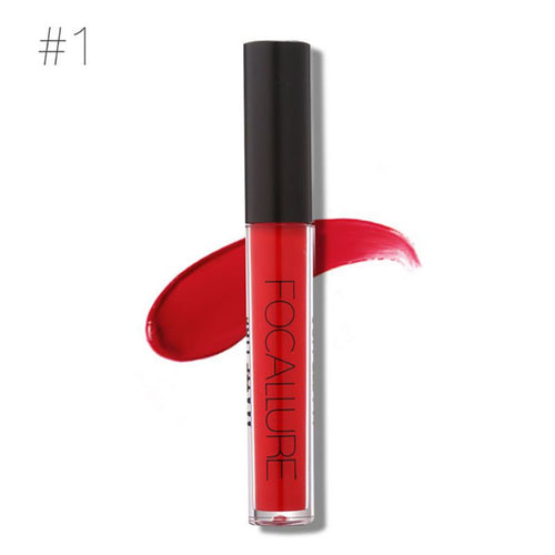 15 Colors Long Lasting Waterproof Liquid Pencil Matte Lipstick Lip Glosakeup UBY