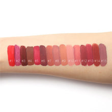 15 Colors Long Lasting Waterproof Liquid Pencil Matte Lipstick Lip Glosakeup UBY