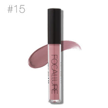 15 Colors Long Lasting Waterproof Liquid Pencil Matte Lipstick Lip Glosakeup UBY