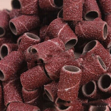 150pcss Nail Drill 80"120"180"/50 Sanding Band Machine Replacement Bits Pedicure UBY