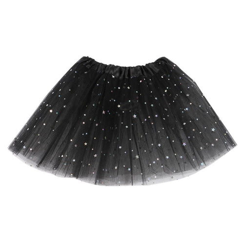 2-7 Years Cute Fluffy Pettiskirts Tutu Saias Baby Girls Skirts Princess Skirt Dance Wear Party Clothes UBY