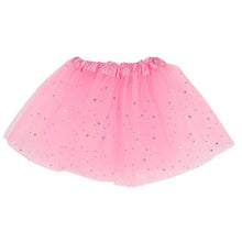 2-7 Years Cute Fluffy Pettiskirts Tutu Saias Baby Girls Skirts Princess Skirt Dance Wear Party Clothes UBY