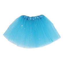 2-7 Years Cute Fluffy Pettiskirts Tutu Saias Baby Girls Skirts Princess Skirt Dance Wear Party Clothes UBY