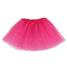 2-7 Years Cute Fluffy Pettiskirts Tutu Saias Baby Girls Skirts Princess Skirt Dance Wear Party Clothes UBY