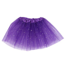 2-7 Years Cute Fluffy Pettiskirts Tutu Saias Baby Girls Skirts Princess Skirt Dance Wear Party Clothes UBY