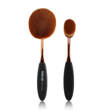 2pcss Powder Makeup Foundation Brush Blend Tools Oval Makeup Cosmetic Cream Puff Powder Blush Make Up Brushes UBY