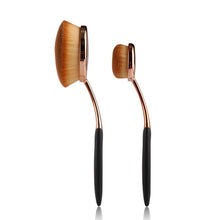 2pcss Powder Makeup Foundation Brush Blend Tools Oval Makeup Cosmetic Cream Puff Powder Blush Make Up Brushes UBY