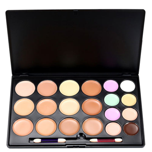 20Colors Professional Makeup Concealer Palette Concealer Contour Cream Palette UBY