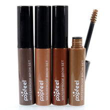 4 Color Eyebrow Mascara Dye Cream Tint Gel Brush Waterproof Beauty Makeup Tool UBY