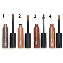 4 Color Eyebrow Mascara Dye Cream Tint Gel Brush Waterproof Beauty Makeup Tool UBY