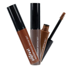 4 Color Eyebrow Mascara Dye Cream Tint Gel Brush Waterproof Beauty Makeup Tool UBY