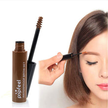 4 Color Eyebrow Mascara Dye Cream Tint Gel Brush Waterproof Beauty Makeup Tool UBY
