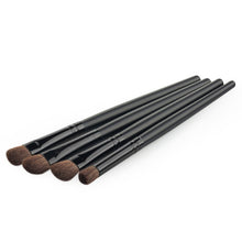 4pcss Professional Eye Brushes Set Eyeshadow Foundation Mascara Blending Pencil Brush Makeup Tool Cosmetic Black Popular UBY
