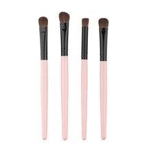 4pcss Professional Eye Brushes Set Eyeshadow Foundation Mascara Blending Pencil Brush Makeup Tool Cosmetic Black Popular UBY