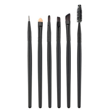 6pcss Professional Makeup Brushes Set Make Up Wood Tools Cosmetics Foundation Face Eyeshadows Brush Kit Pincel Maquiagem UBY