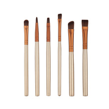 6pcss Professional Makeup Brushes Set Make Up Wood Tools Cosmetics Foundation Face Eyeshadows Brush Kit Pincel Maquiagem UBY
