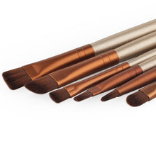 6pcss Professional Makeup Brushes Set Make Up Wood Tools Cosmetics Foundation Face Eyeshadows Brush Kit Pincel Maquiagem UBY