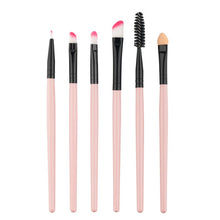 6pcss Professional Makeup Brushes Set Make Up Wood Tools Cosmetics Foundation Face Eyeshadows Brush Kit Pincel Maquiagem UBY