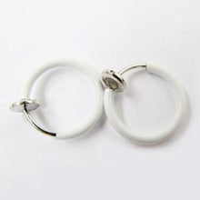 And Clip on Boby Nose Lip Ear Piercing Rings Clip Punk Goth False Clip Earrings UBY