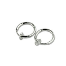 And Clip on Boby Nose Lip Ear Piercing Rings Clip Punk Goth False Clip Earrings UBY