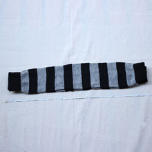 Children Baby Boy Girl Japanese-style Striped Cotton Leg Warmers Blue Knee Pads High Socks P1 UBY