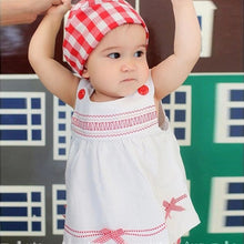 New Arrival Lovely Kids Baby Girls Clothing Sets Cute Kids Girls Sleeveless TopsPlaids ShortsScarf Outfits Casual Suits 1-3Y UBY