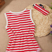 Baby Girl Romper Stars Printed Jumpsuit with Headband Set born Rompers UBY