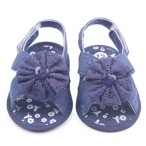 Baby Girls Infant Toddler Sandals Shoes Soft Sole Kids Crib Walking Sneaker Prewalker Shoe UBY