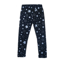 Baby Girls Kids Skinny Toddlers Star Print Leggings Pants Trousers 2-7 Years 6 Colors UBY