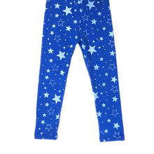Baby Girls Kids Skinny Toddlers Star Print Leggings Pants Trousers 2-7 Years 6 Colors UBY
