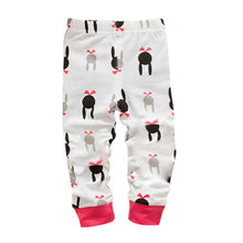 New Baby Kids Girl Boy Tracksuit Bunny Rabbit Cotton Pajamas Underwear Suit 0-7 Y UBY
