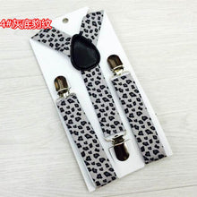 Children Kids Boy Girls Clip-on Leopard Suspenders Elastic Adjustable Braces PY1 P18 UBY