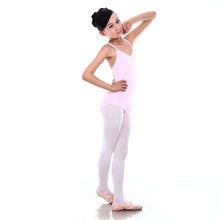 Children Sleeveless Leotard Girl Cotton Ballet Dancewear Gymnastics Leotards UBY