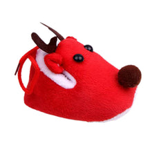 Cute Warm Baby Girls Christmas Deer Shoes Sweet Antiskid Toddlers Shoes Infant Toddler Prewalkers UBY