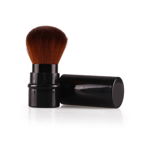 Design MIni Soft Makeup Brush Retractable Pro Foundation Cosmetic Blusher Face Powder Brushes Beauty Tools UBY