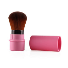 Design MIni Soft Makeup Brush Retractable Pro Foundation Cosmetic Blusher Face Powder Brushes Beauty Tools UBY